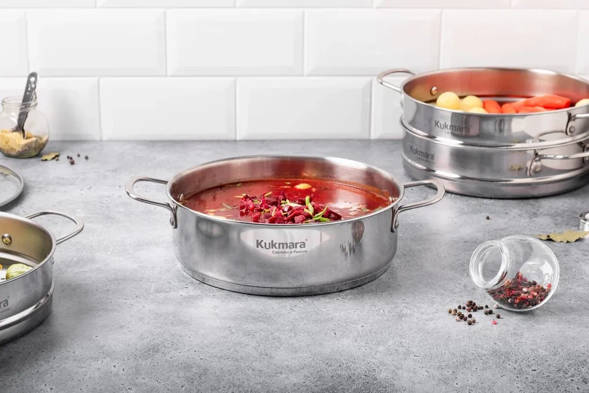 основание пароварки бренда Kukmara